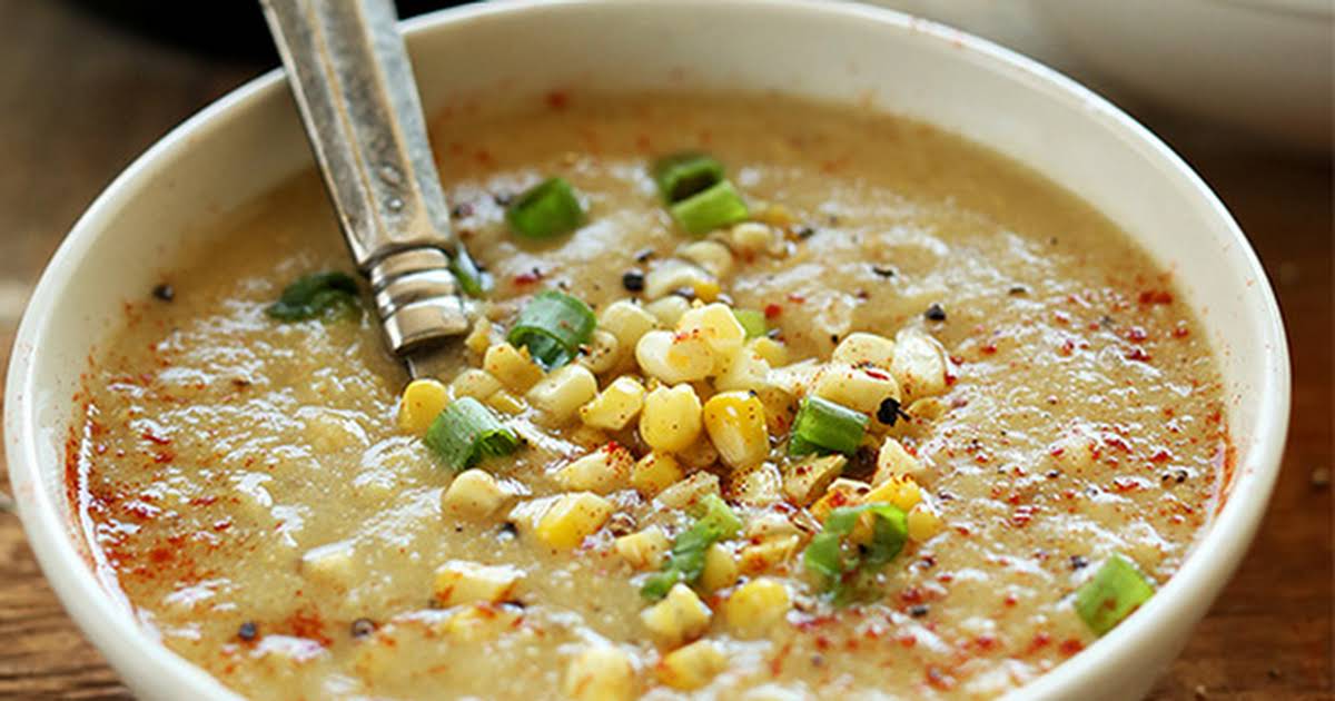 Simple Summer Corn Soup Recipe | Yummly